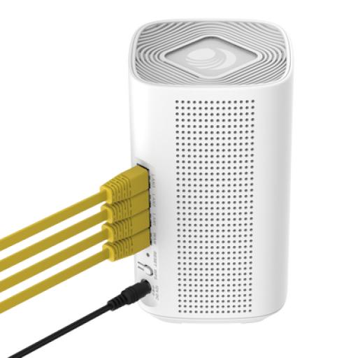 [CAMBIUMNETWORKS_RV22USA00-RW] Cambium Networks Router Home Mesh RV22 Ideal para Soluciones Residenciales / Doble Banda (2.4 y 5 GHz) / Wi-Fi 6 / Diseño Estético / Gestión Vía Software para Administrador y Usuario Final desde cnMaestro X