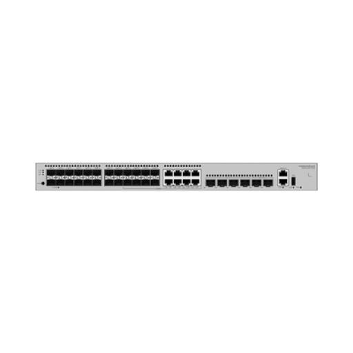 [HUAWEI_S530-24ST4XE] Huawei Switch Gigabit Administrable Capa 3 / 24 puertos SFP / 8 puertos 10/100/1000 Mbps (Combo) / 4 Puertos SFP+ / 2 Puertos SFP+ 12GE Stack / iStack /Administración Nube Gratis