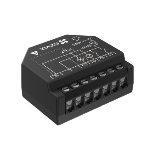 [EZVIZ_CST36] EZVIZ Relevador Wi-Fi  Inteligente / 2 Salidas Para 2 Apagadores / Ideal Para Control de Iluminación / Control Remoto / Horarios Personalizados / Registro de Consumo / 110-240VCA 