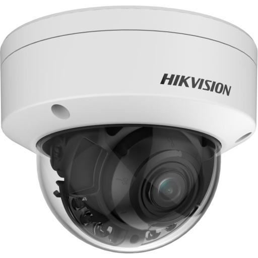 [HIKVISIONDIGITALTECHNOLOGY_DS-2CD3746G2HT-LIZSU] Hikvision Digital Technology Domo IP 4 Megapixel / Lente Motorizado 2.7 - 13.5 mm / Dual Light (60 mts IR + 60 mts Luz Blanca ) / Exterior IP67  / WDR 130 dB / PoE + / AcuSense / MicroSD
