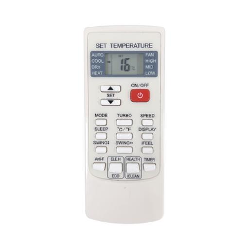 [AUFIT_YKRH/101E] AUFIT Control Remoto para Minisplit