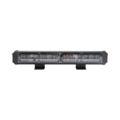 [EPCOMINDUSTRIALSIGNALING_XLT2132RW] EPCOM INDUSTRIAL SIGNALING Barra de Luz de Advertencia, 2 Módulos de 6 LED, 11 Pulgadas Rojo/Claro