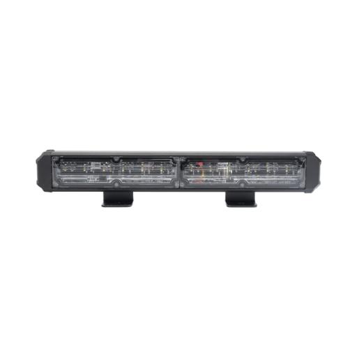 [EPCOMINDUSTRIALSIGNALING_XLT2132RW] EPCOM INDUSTRIAL SIGNALING Barra de Luz de Advertencia, 2 Módulos de 6 LED, 11 Pulgadas Rojo/Claro