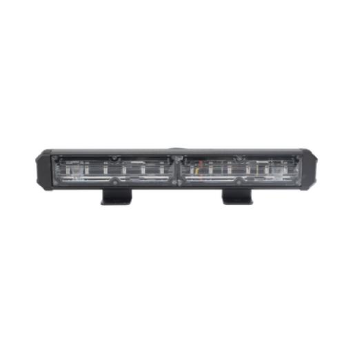[EPCOMINDUSTRIALSIGNALING_XLT2132R] EPCOM INDUSTRIAL SIGNALING Barra de Luz de Advertencia, 2 Módulos de 6 LED, 11 Pulgadas Rojo