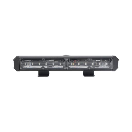 [EPCOMINDUSTRIALSIGNALING_XLT2132R] EPCOM INDUSTRIAL SIGNALING Barra de Luz de Advertencia, 2 Módulos de 6 LED, 11 Pulgadas Rojo