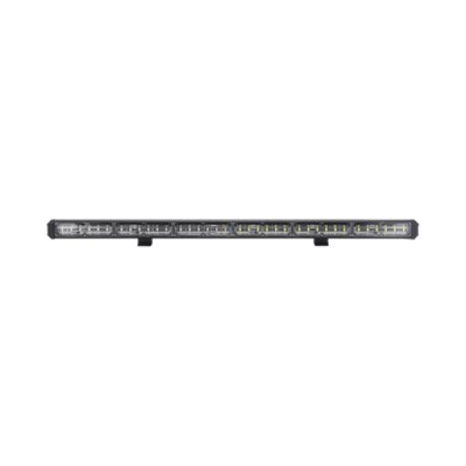 [EPCOMINDUSTRIALSIGNALING_XLT2136AW] EPCOM INDUSTRIAL SIGNALING Barra de luz de advertencia de 6 Módulos de 6 LED, 30 Pulgadas, Ámbar/Claro