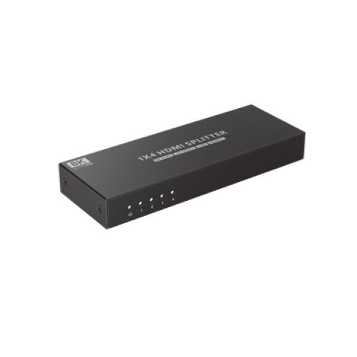 [EPCOM_TT314-8K] Epcom Splitter HDMI 1X4 | Velocidad de trasmisión 48 Gbps| Resolución 8K | Salida de audio| HDCP 2.3