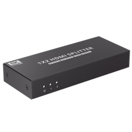 [EPCOM_TT312-8K] Epcom Splitter HDMI 1x2 | Velocidad de trasmisión 48 Gbps| Resolución 8k | Salida de audio| HDCP 2.3