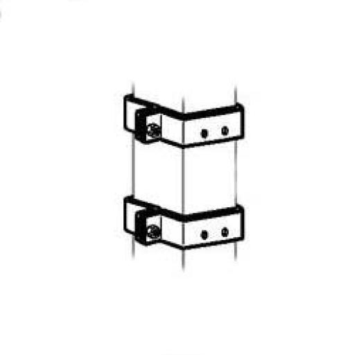 [ERGOTRON_60-154-100] Ergotron BRACKETS FOR 3X3 COMMAND POST