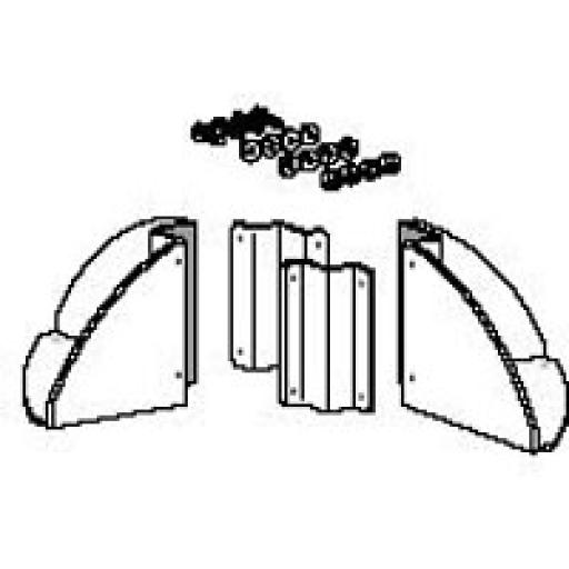 [ERGOTRON_60-360-100] Ergotron BASE-3X3 COMMAND POST