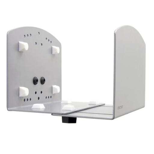 [ERGOTRON_97-468-202] ERGOTRON VERTICAL UNIVERSAL CPU HOLDER - SYSTEM UNIT HOLDER - SILVE