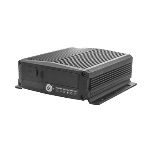 [EPCOM_XMR406NAHD] Epcom DVR Móvil / Multiplataforma / 4 Canales AHD + 2 canales IP/ Almacenamiento en Memoria Micro SD / H.265 / Chip IA Embebido / Soporta 4G / GPS