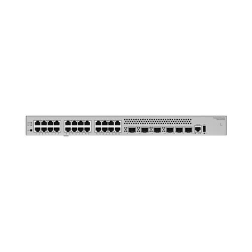 [HUAWEI_S530-24T4XE] Huawei Switch Gigabit Administrable Capa 3 / 24 puertos 10/100/1000 Mbps / 4 Puertos SFP+ / 2 puertos SFP 12GE Stack / iStack /Administración Nube Gratis