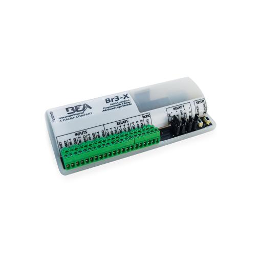 [BEA_10-BR3X] BEA MODULO PROGRAMABLE CON 3 SALIDAS DE RELEVADOR / 5 ENTRADAS / 13 FUNCIONES LÓGICAS PROGRAMABLES