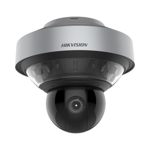 [HIKVISIONDIGITALTECHNOLOGY_DS-2DP8A440IXG-LF/832(F0)(B)] Hikvision Digital Technology PanoVu Series / 1 PTZ 40X Zoom (4 Megapixel) + 8 Lentes 2.8 mm (Vista 360°) / Posicionamiento 3D / Autoseguimiento 3.0 / Deep Learning / IP67 / IK10 / WDR 120 dB / Micro SD