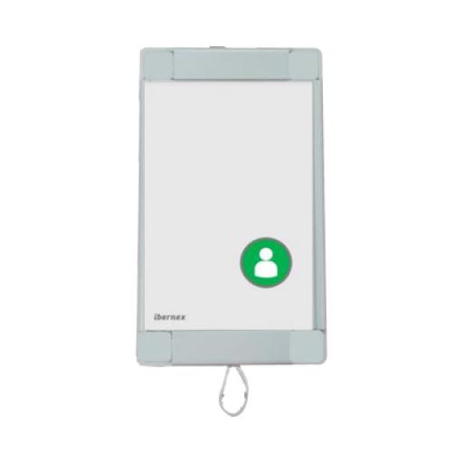 [IBERNEX_NX0117/C] IBERNEX Modulo Asistencial para Baño con tirador y Botón cancelador Iluminado / IP65 / Bus RS485 / Compatible con NX0019/B, NX0015 Y NX1021