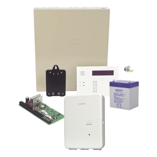 [HONEYWELLHOMERESIDEO_VISTA48/IPCOM] HONEYWELL HOME RESIDEO Panel de Alarma VISTA48 con Comunicador IPCOM, Batería y Transformador