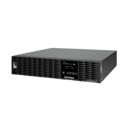 [CYBERPOWER_OL1500ERTXL2U] CyberPower UPS de 1500 VA/1350 W, Online Doble Conversión, Entrada 120 Vca NEMA 5-20P, Onda Senoidal Pura, Rack o Torre de 2 UR, Con  8 Tomas NEMA 5-15R