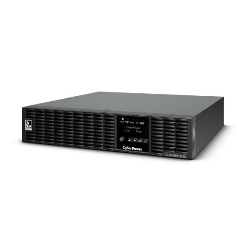 [CYBERPOWER_OL1500ERTXL2U] CyberPower UPS de 1500 VA/1350 W, Online Doble Conversión, Entrada 120 Vca NEMA 5-20P, Onda Senoidal Pura, Rack o Torre de 2 UR, Con  8 Tomas NEMA 5-15R