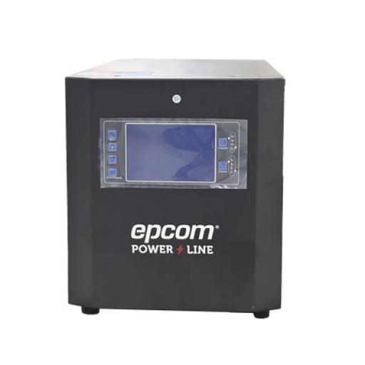 [EPCOM_EPL2K2FVR] Epcom Regulador de Voltaje Industrial Bifásico 2 kVA/2 kW 220 V / Entrada 176-264 V Vca / Salida 215.6-224.4 Vca