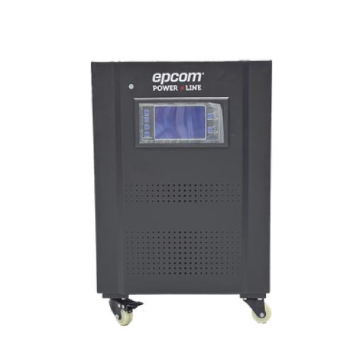 [EPCOM_EPL7K52FVR] Epcom Regulador de Voltaje Industrial Bifásico 7.5 kVA/7.5 kW 220 V / Entrada 176-264 V Vca / Salida 215.6-224.4 Vca