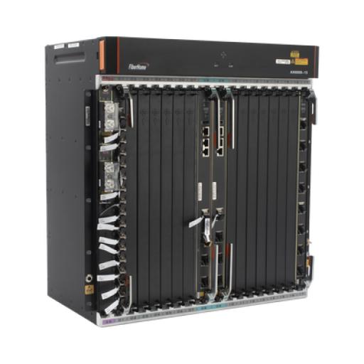 [FIBERHOME_AN6000-15] FiberHome OLT Carrier Class Modular GPON, 14 Ranuras de Servicio, Doble fuente -48Vcc, 11 UR, Gestión por UNM2000, CLI