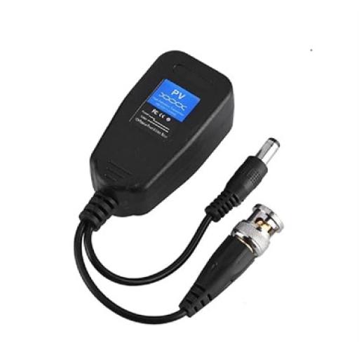 [DATACOMPONENTS_6007464] Data Components TRANSCEPTOR BALUN DE VIDEO CON ALIMENTACIN 8MP HDCVI/TVI/AHD