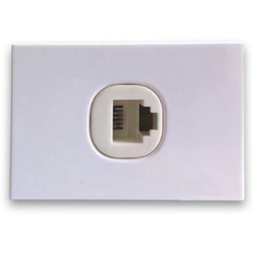 [DATACOMPONENTS_932500] Data Components INSERTO LINEA ELITE RJ11 PARA TAPAS ARMABLES