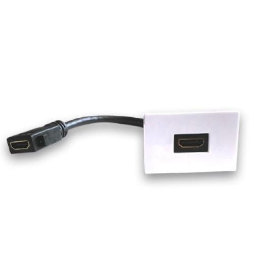 [DATACOMPONENTS_938917] Data Components INSERTO LINEA ELITE HDMI CON CABLE PARA TAPAS ARMABLES