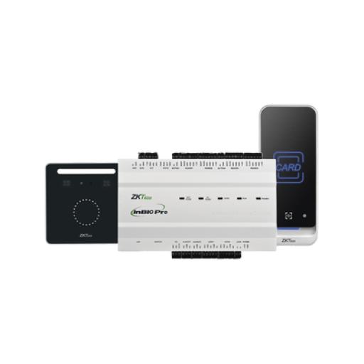 [ZKTECO_ZKITPUSH1] ZKTeco PANEL DE CONTROL DE ACCESO/ LECTOR QR / LICENCIA GRATUITA DE 5 PUERTAS