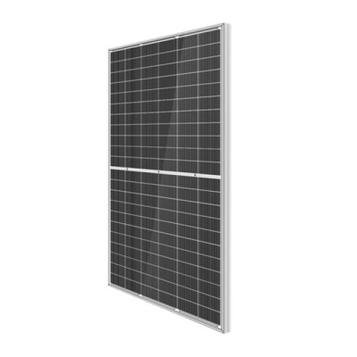 [LEAPTON_LP210*210M66NB670W] LEAPTON Módulo Solar 670 W, Bifacial, 46.38 Vcc , Monocristalino, 132 Celdas grado A, 12 BB