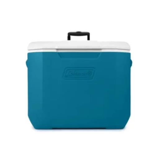 [COLEMAN_2160832] COLEMAN HIELERA COLEMAN 60 QT. CON RUEDAS COLOR OCEAN