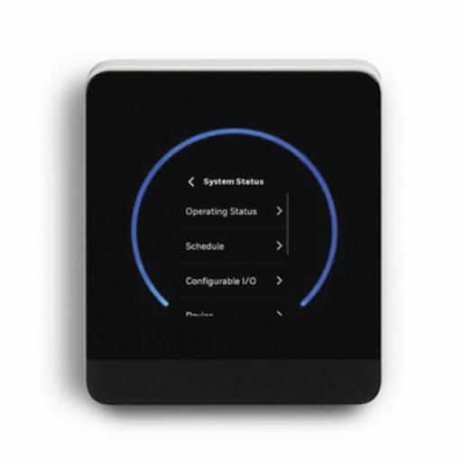 [HONEYWELLBMS_TC300BG] HONEYWELL BMS Termostato TC300: COMM: FCU 24V: GRIS