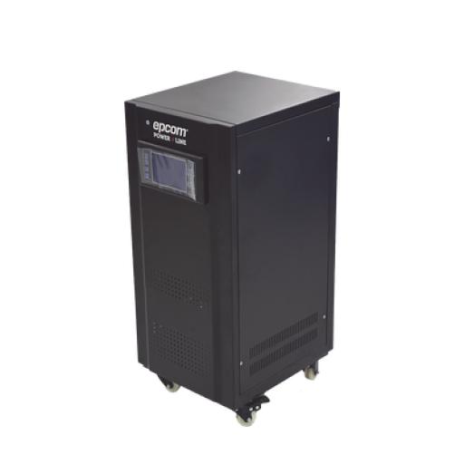 [EPCOM_EPL10K3FVR] Epcom Regulador de Voltaje Industrial Trifásico 10 kVA/8 kW 220 V / Entrada 176-264 V Vca / Salida 215.6-224.4 Vca