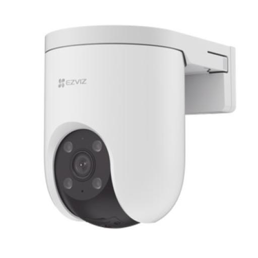 [EZVIZ_CS-H8C/3MP/4G] EZVIZ Cámara PT / 3 Megapixel / Lente 4mm / Visión Nocturna a Color / Comunicación 4G / Giro 360° / Audio de Dos Vías / Preset / Detección Humana