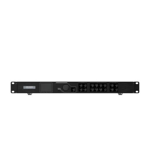 [HIKVISIONDIGITALTECHNOLOGY_DS-D42V06-N(V2)] Hikvision Digital Technology Controlador para Videowall  / 6 Puertos RJ45 para Paneles LED / Compatible con Pantallas LED Para Exterior / Compatible con DS-D4440FO-BKI y DS-D4225FO-BGF