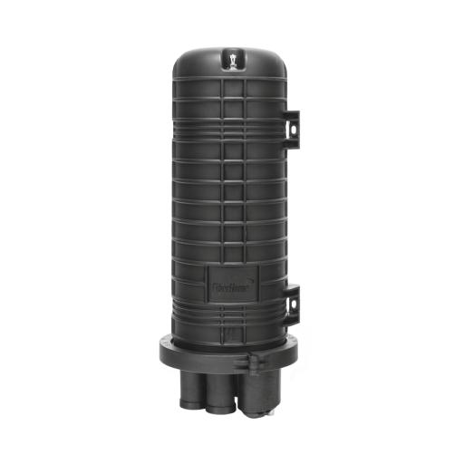 [FIBERHOME_FITOSC-220J-A104] FiberHome Caja de Distribución de Fibra Óptica Vertical tipo Domo, hasta 96 empalmes, Exterior, IP68