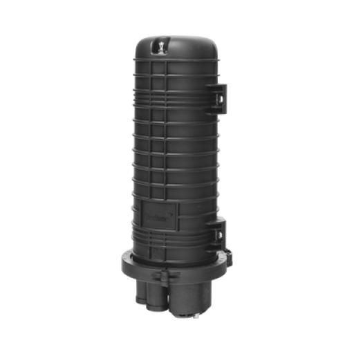 [FIBERHOME_FITOSC-220J-A104] FiberHome Caja de Distribución de Fibra Óptica Vertical tipo Domo, hasta 96 empalmes, Exterior, IP68