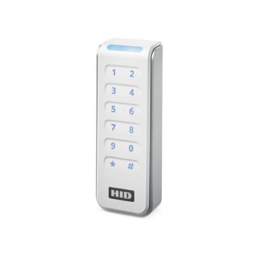 [HIDIDENTITY_R20KFW] HID Identity Lector con Teclado SIGNO Estandar  Multitecnologia/ 20KNWS-00-000000/ Garantía de Por Vida/ Pigtail/Wiegand & OSDP