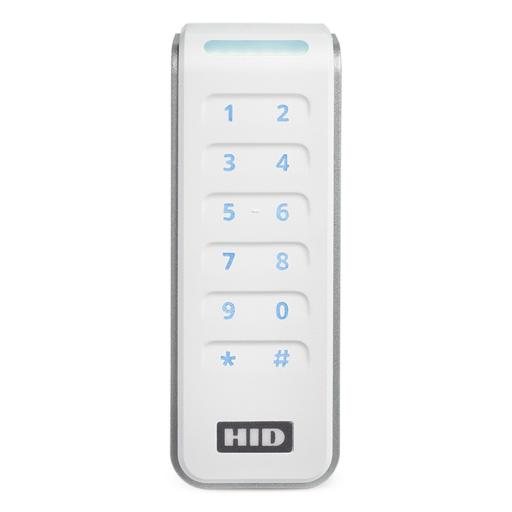 [HIDIDENTITY_R20KFW] HID Identity Lector con Teclado SIGNO Estandar  Multitecnologia/ 20KNWS-00-000000/ Garantía de Por Vida/ Pigtail/Wiegand & OSDP