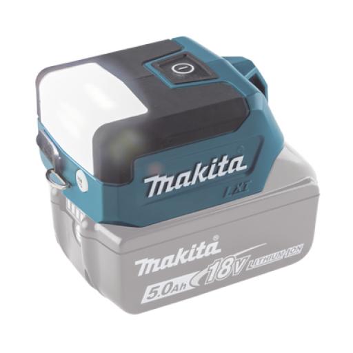 [MAKITA_DML-817] Makita Linterna L.E.D. Compact compatible con baterías LXT® de 18V, (Sólo Linterna)