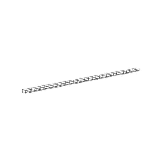 [PANDUIT_PWB2X12BL] Panduit Charola Wire Basket de 12 in (304 mm) de Ancho, 2 in (50 mm) de Alto, 3 m de Largo, Hasta 209 Cables Cat6, Color Negro