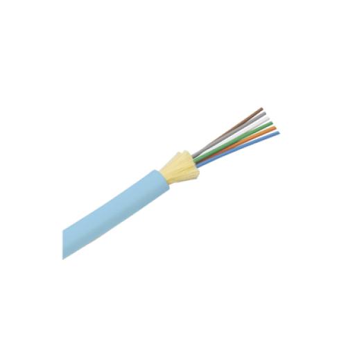 [PANDUIT_FODLZ24] Panduit Cable de Fibra Óptica de 24 hilos, Multimodo OM4 50/125 Optimizada, Interior, Tight Buffer 900um, No Conductiva (Dieléctrica), LSZH, Precio Por Metro