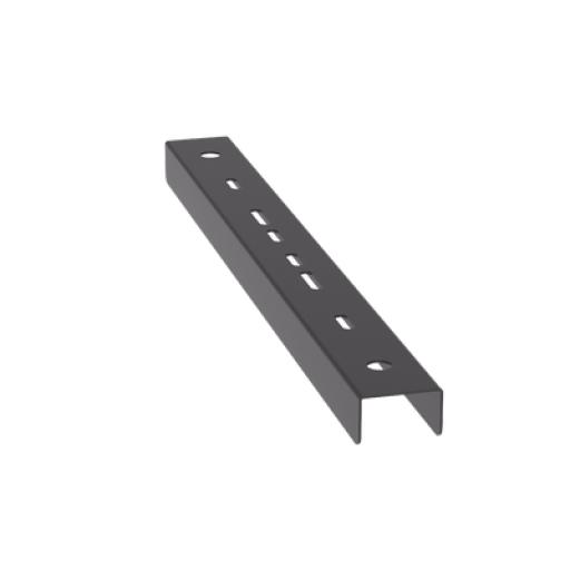 [PANDUIT_PWBTB12BL] Panduit Soporte Tipo Trapecio Para Charola Wire Basket, Hasta 12 in (300 mm) de Ancho, Uso con Varillas Roscadas de 1/2 in, Color Negro