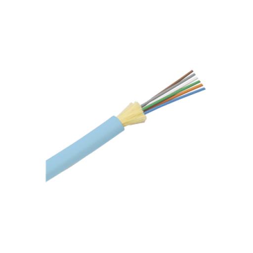 [PANDUIT_FODLZ06] Panduit Cable de Fibra Óptica de 6 hilos, Multimodo OM4 50/125 Optimizada, Interior, Tight Buffer 900um, No Conductiva (Dieléctrica), LSZH, Precio Por Metro