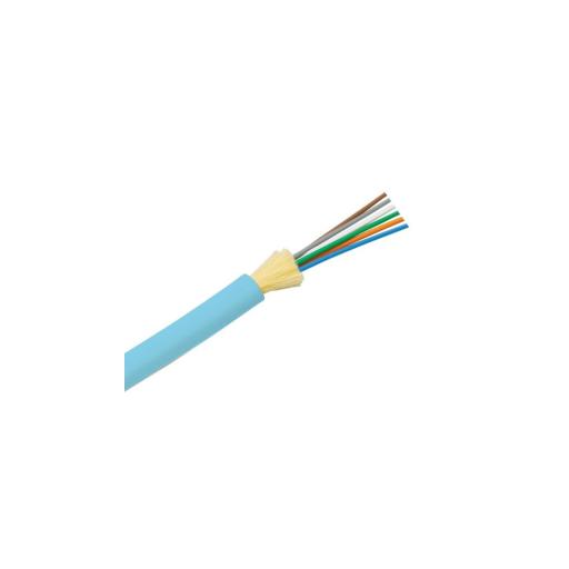 [PANDUIT_FODLZ06] Panduit Cable de Fibra Óptica de 6 hilos, Multimodo OM4 50/125 Optimizada, Interior, Tight Buffer 900um, No Conductiva (Dieléctrica), LSZH, Precio Por Metro