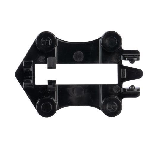 [PANDUIT_FLCC2] Panduit Soporte Para Terminación de Conectores LC Pre-Pulidos Opticam® 2, Con Tubo de Alineación, Color Negro