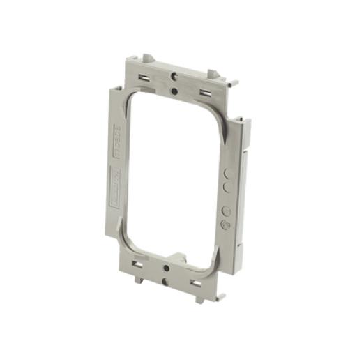 [PANDUIT_T70SDB-X] Panduit Adaptador Atornillable para Faceplate para Canaleta T70