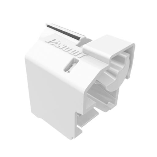 [PANDUIT_PSL-DCPLE-IW] Panduit Kit de 10 Dispositivos Para Impedir Desconexión de Plug RJ45, Color Blanco, Incluye Herramienta para Instalar/Retirar 