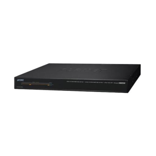 [PLANET_AVS-4210-24HP4X] Planet Switch AV Profesional para Integraciones Audiovisuales, , 8 Puertos PoE Gigabit 802.3bt, 16 Puertos PoE Gigabit 802.3at, 4 Puertos SFP 10 G, Hasta 450 W de Potencia